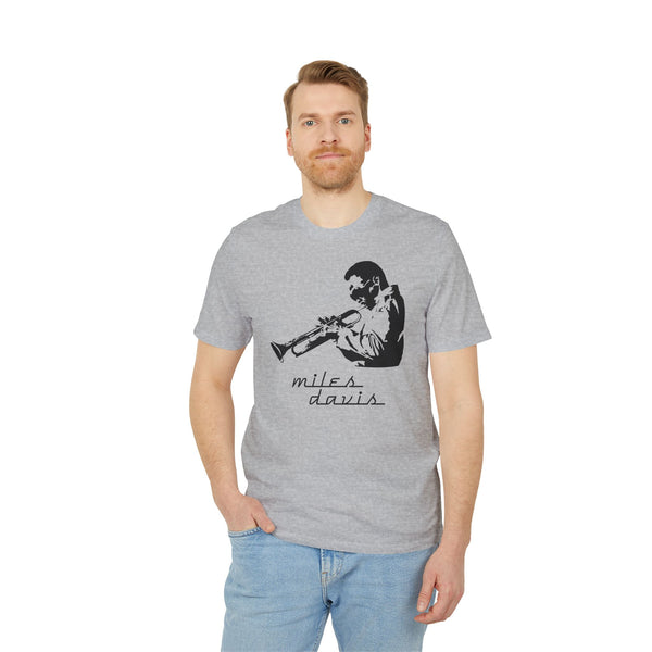 Miles Davis T Shirt (Premium Organic)