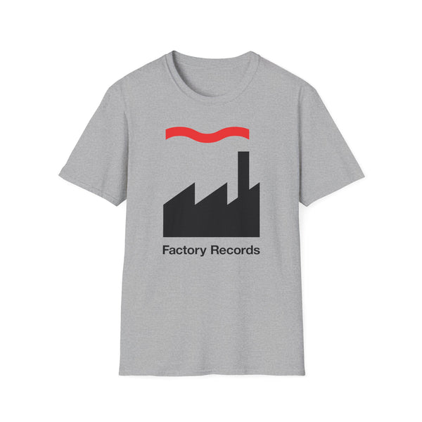 Factory Records T Shirt Mid Weight | SoulTees.co.uk - SoulTees.co.uk