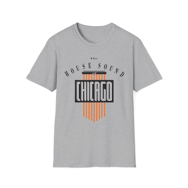 The House Sound of Chicago T Shirt Mid Weight | SoulTees.co.uk - SoulTees.co.uk