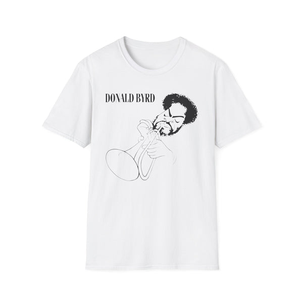 Donald Byrd T Shirt Mid Weight | SoulTees.co.uk - SoulTees.co.uk