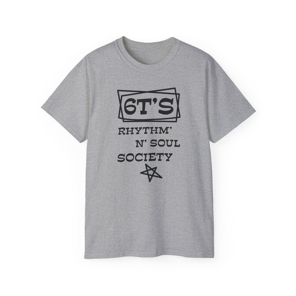 6Ts Rhythm n Soul Society T Shirt Heavyweight