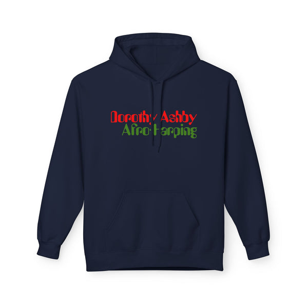 Dorothy Ashby Afro Harping Hoody