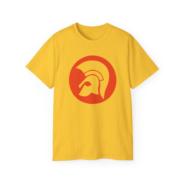 Trojan Records Crown T Shirt Heavyweight