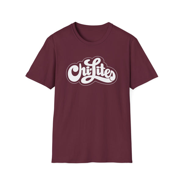 ChiLites T Shirt Light Weight | SoulTees.co.uk - SoulTees.co.uk