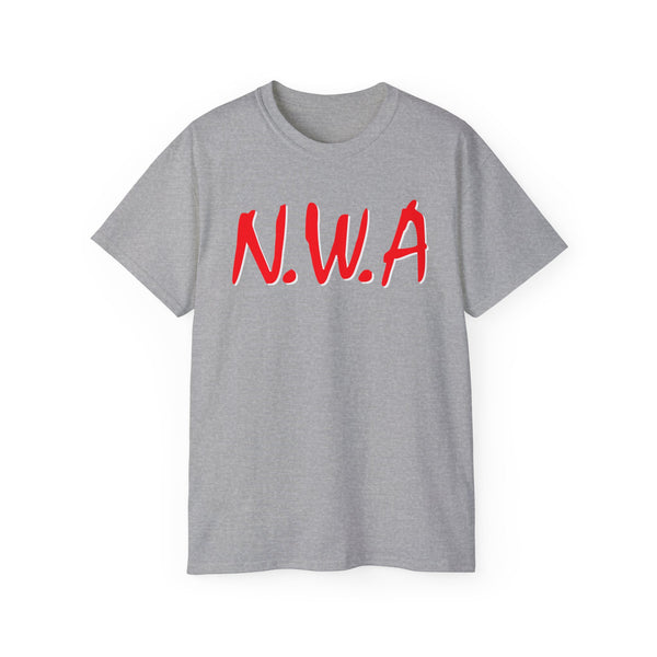 NWA T Shirt Heavyweight