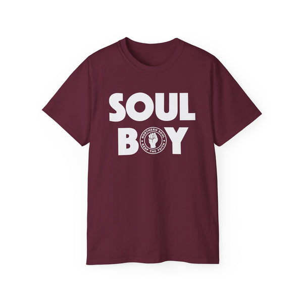 Soul Boy T Shirt Heavyweight