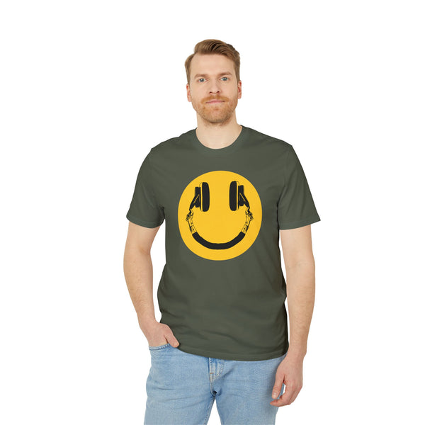 Smiley Acid House T Shirt (Premium Organic)