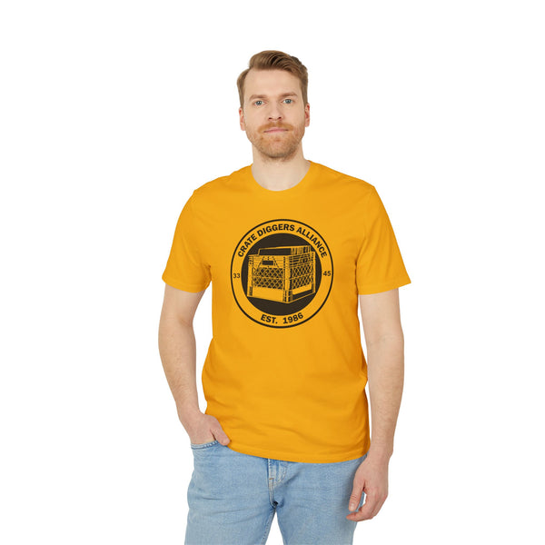 Crate Digger Alliance T Shirt (Premium Organic)