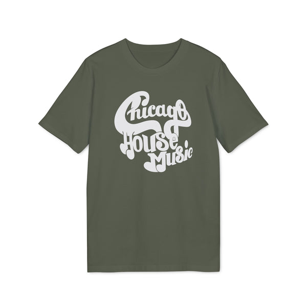 Chicago House Music T Shirt (Premium Organic)