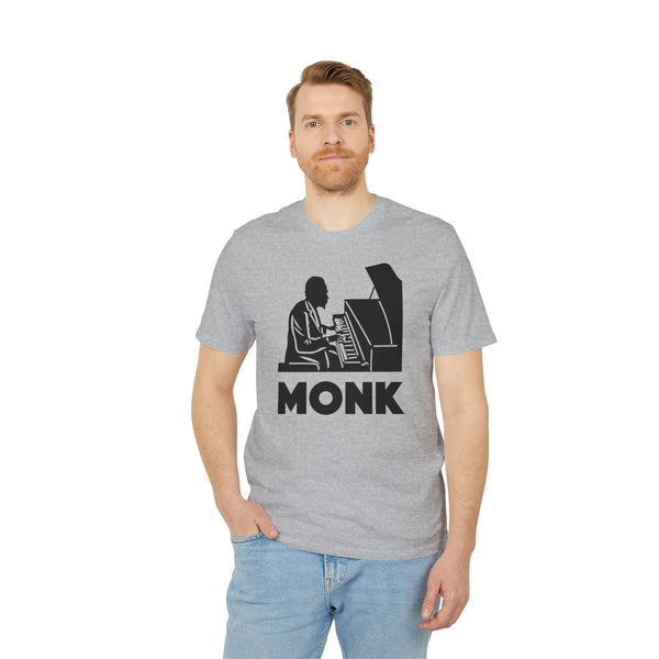 Thelonious Monk T Shirt (Premium Organic)