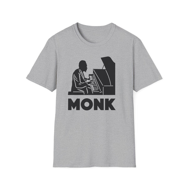 Thelonious Monk T Shirt Mid Weight | SoulTees.co.uk - SoulTees.co.uk