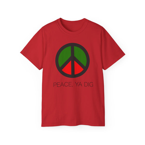 Spike Lee Peace T Shirt Heavyweight