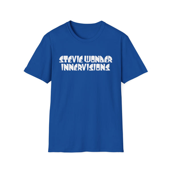 Innervisions Stevie Wonder T Shirt Mid Weight | SoulTees.co.uk - SoulTees.co.uk