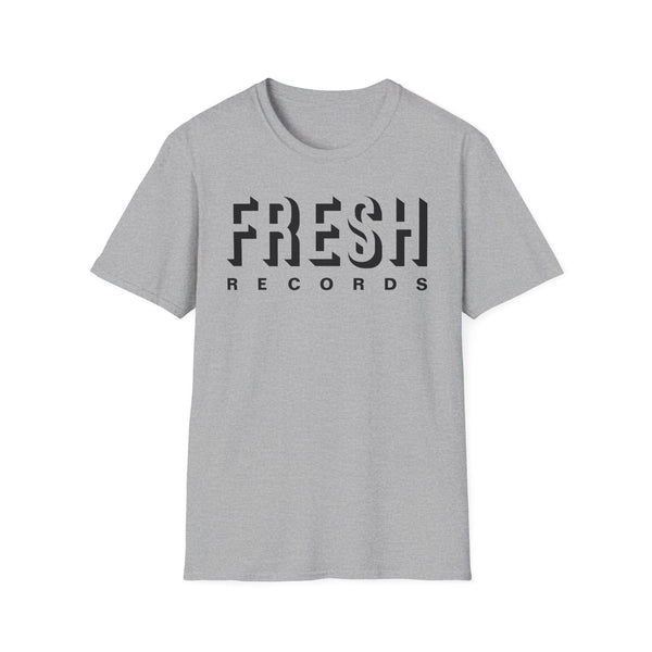 Fresh Records T Shirt Mid Weight | SoulTees.co.uk - SoulTees.co.uk