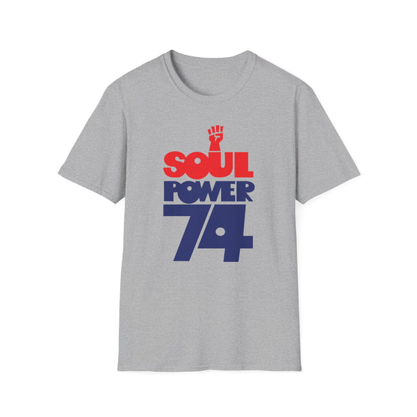 Soul Power 74 T Shirt Mid Weight | SoulTees.co.uk - SoulTees.co.uk