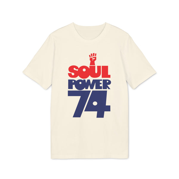 Soul Power 74 T Shirt (Premium Organic)