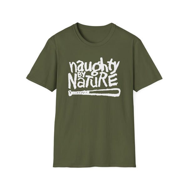 Naughty By Nature T Shirt Mid Weight | SoulTees.co.uk - SoulTees.co.uk