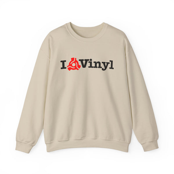 I Love Vinyl Sweatshirt