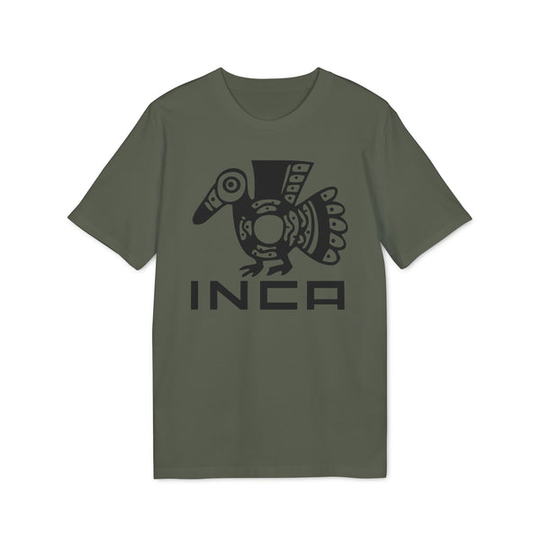 Inca Records T Shirt (Premium Organic)