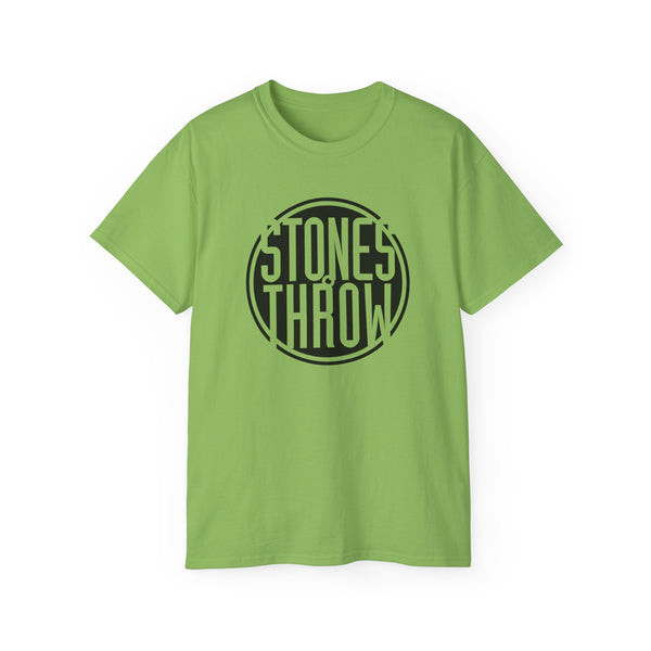 Stones Throw Records T Shirt Heavyweight