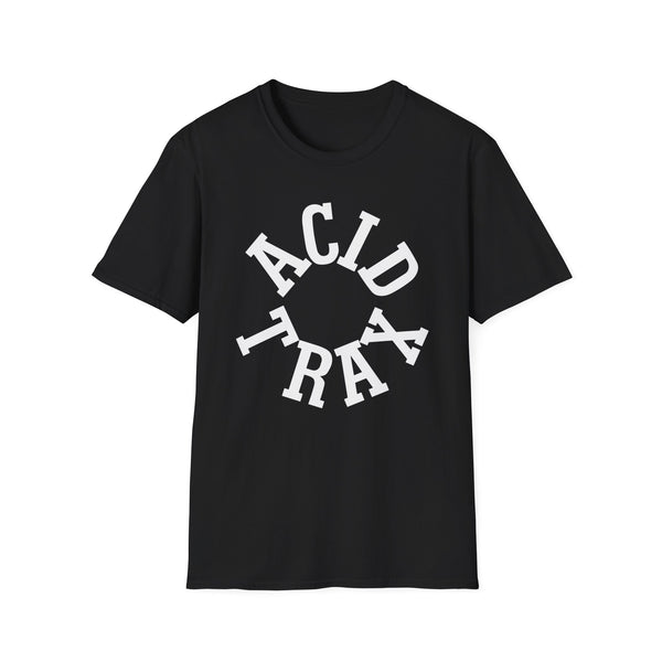 Acid Trax Records T Shirt Mid Weight | SoulTees.co.uk - SoulTees.co.uk