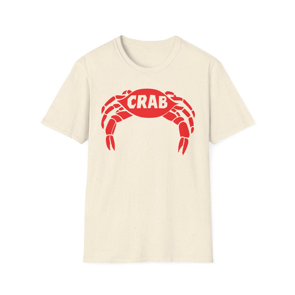 Crab Records T Shirt Mid Weight | SoulTees.co.uk - SoulTees.co.uk