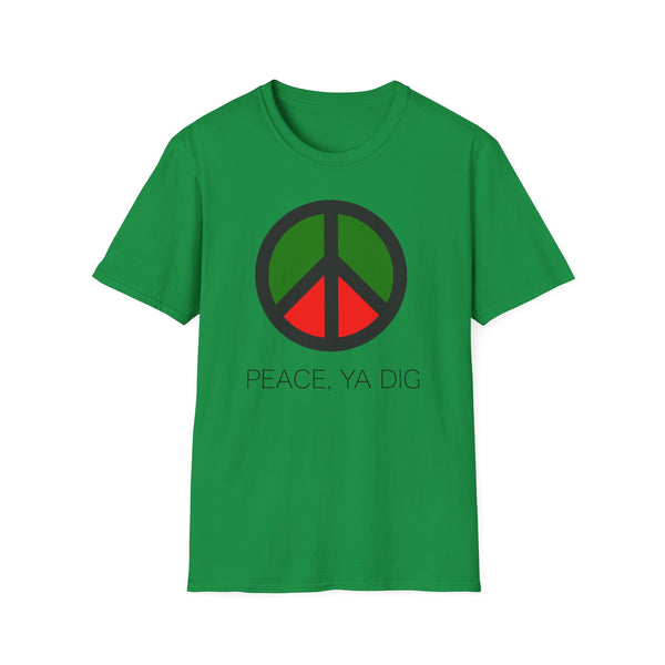 Spike Lee Peace T Shirt Light Weight | SoulTees.co.uk - SoulTees.co.uk