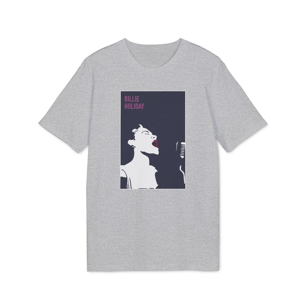 Billie Holiday T Shirt (Premium Organic)