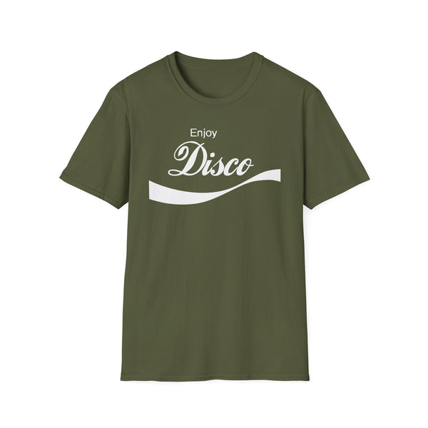 Enjoy Disco T Shirt Mid Weight | SoulTees.co.uk - SoulTees.co.uk