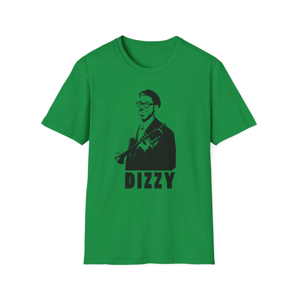 Dizzy Gillespie T Shirt Mid Weight | SoulTees.co.uk - SoulTees.co.uk