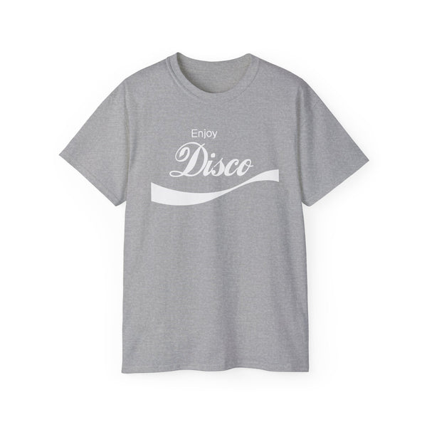 Enjoy Disco T Shirt Heavyweight