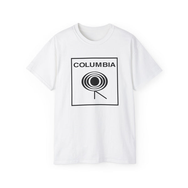 Columbia Records T Shirt Heavyweight