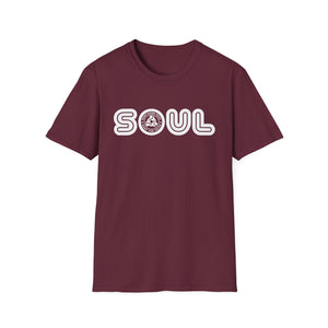 Soul 45 T Shirt Mid Weight | SoulTees.co.uk - SoulTees.co.uk