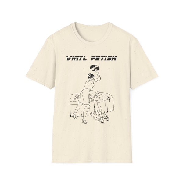 Vinyl Fetish T Shirt Standard Weight | SoulTees.co.uk