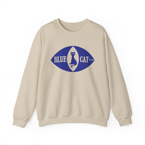 Blue Cat Eye Sweatshirt