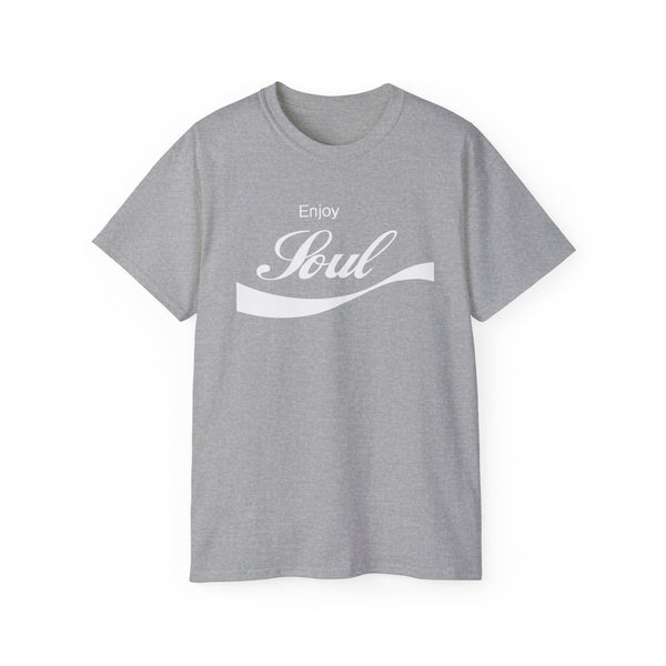 Enjoy Soul T Shirt Heavyweight