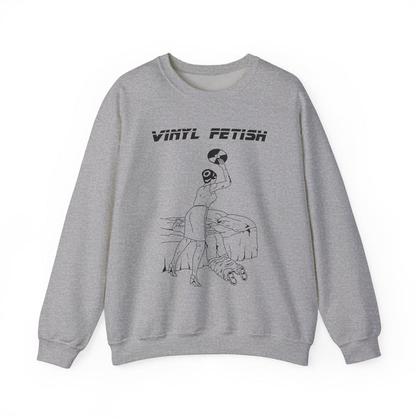 Vinyl Fetish Sweatshirt