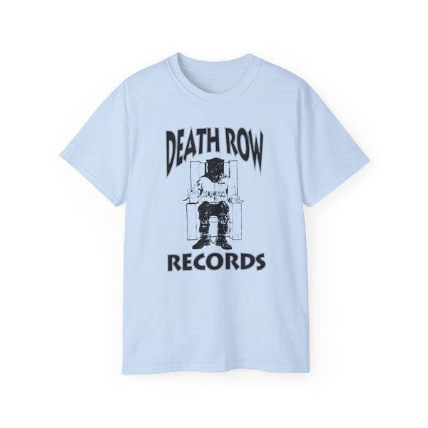 Death Row Records T Shirt Heavyweight