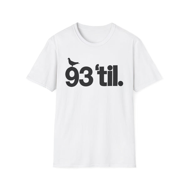 93 Til Infinity T Shirt Light Weight | SoulTees.co.uk - SoulTees.co.uk