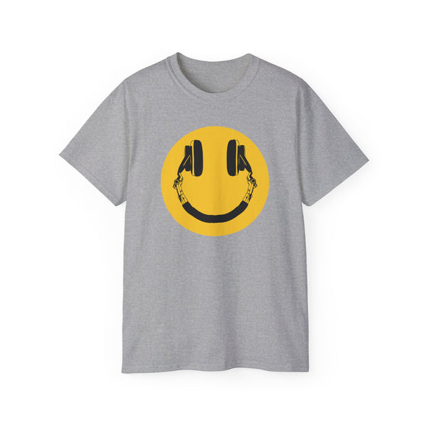 Smiley Acid House T Shirt Heavyweight