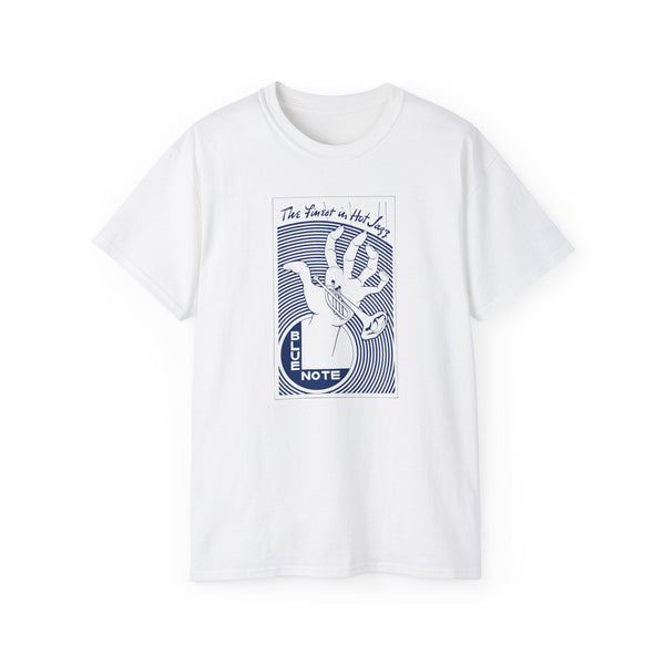 Finest In Hot Jazz Blue Not Records T Shirt (Heavyweight)