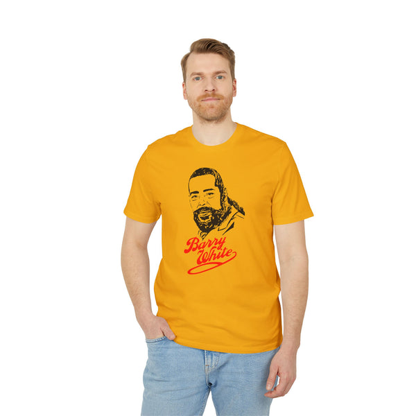 Barry White T Shirt (Premium Organic)