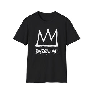 Basquiat T Shirt Mid Weight | SoulTees.co.uk - SoulTees.co.uk