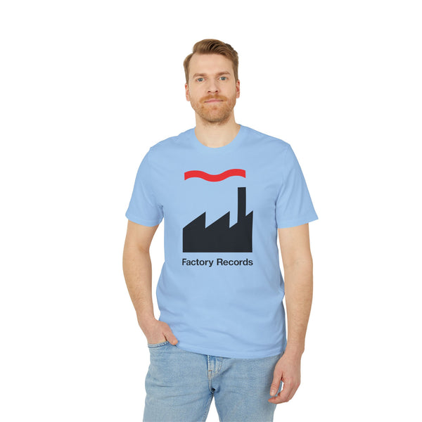 Factory Records T Shirt (Premium Organic)