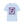 Load image into Gallery viewer, Light blue t-shirt with Thelonious Monk stamp design.
