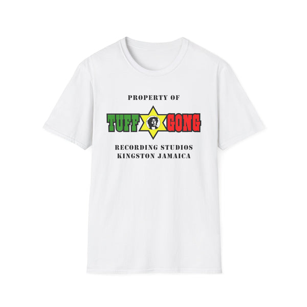 Tuff Gong Records T Shirt Standard Weight | SoulTees.co.uk