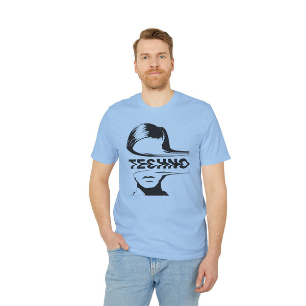 Techno Girl T Shirt (Premium Organic)