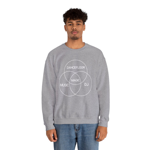 Magic Venn Diagram Sweatshirt