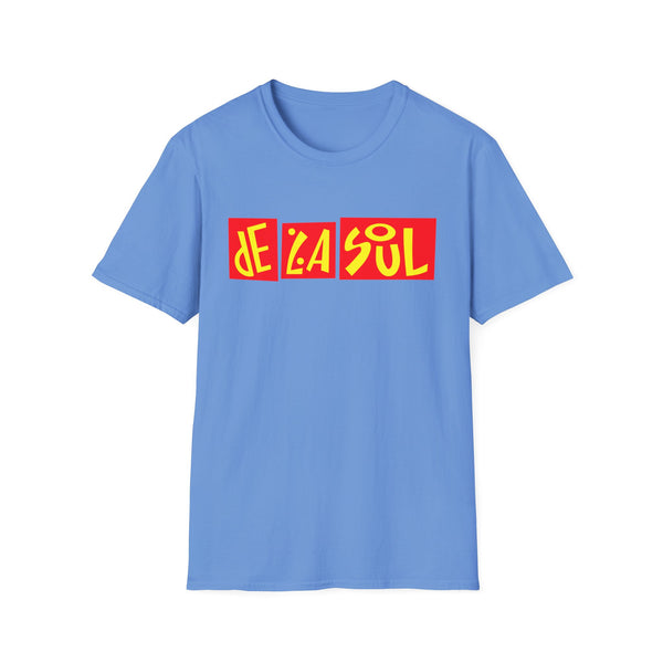 De La Soul Blocks T Shirt Mid Weight | SoulTees.co.uk - SoulTees.co.uk