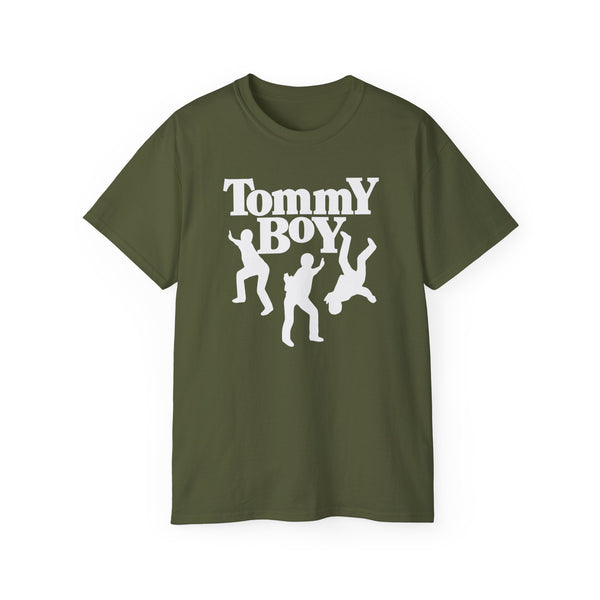 Tommy Boy Records T Shirt Heavyweight